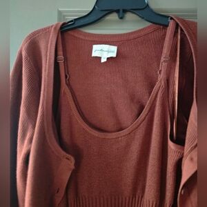 Women Sweater Dress Cardigan